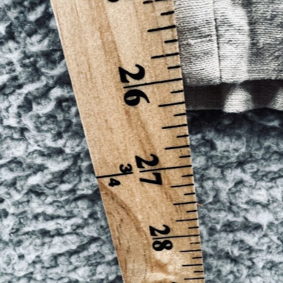 St John Sport Pants Womens Large Beige Linen‎ Blend Drawstring Casual Made USA - Picture 10 of 13